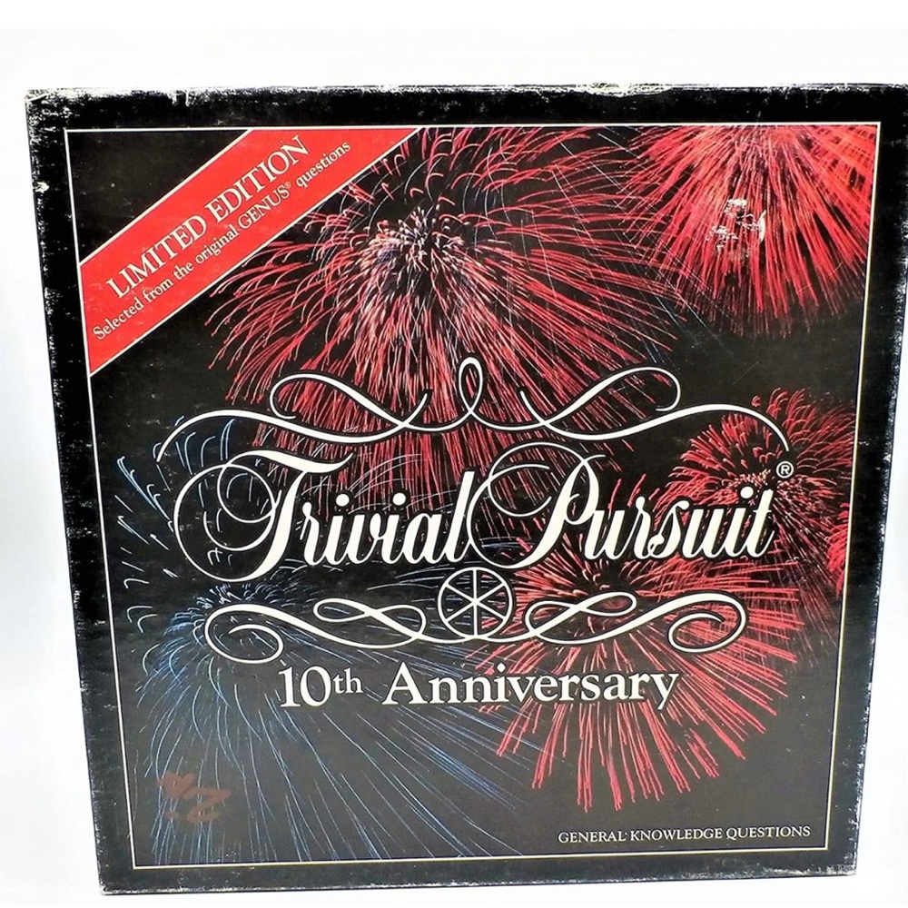 Trivial Pursuit 10th Anniversary